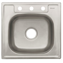 Cargar imagen en el visor de la galería, Tarja de empotrar 50 x 53 cm, Basic
