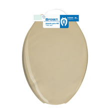 Cargar imagen en el visor de la galería, Asiento para WC, 45 cm, beige

