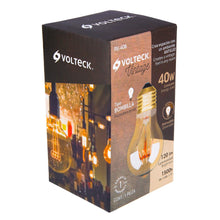 Cargar imagen en el visor de la galería, Lámpara incandescente vintage, 40W, bombilla
