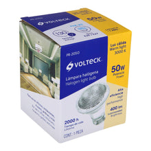 Cargar imagen en el visor de la galería, Foco de halógeno tipo PAR 20, 50 w, Volteck
