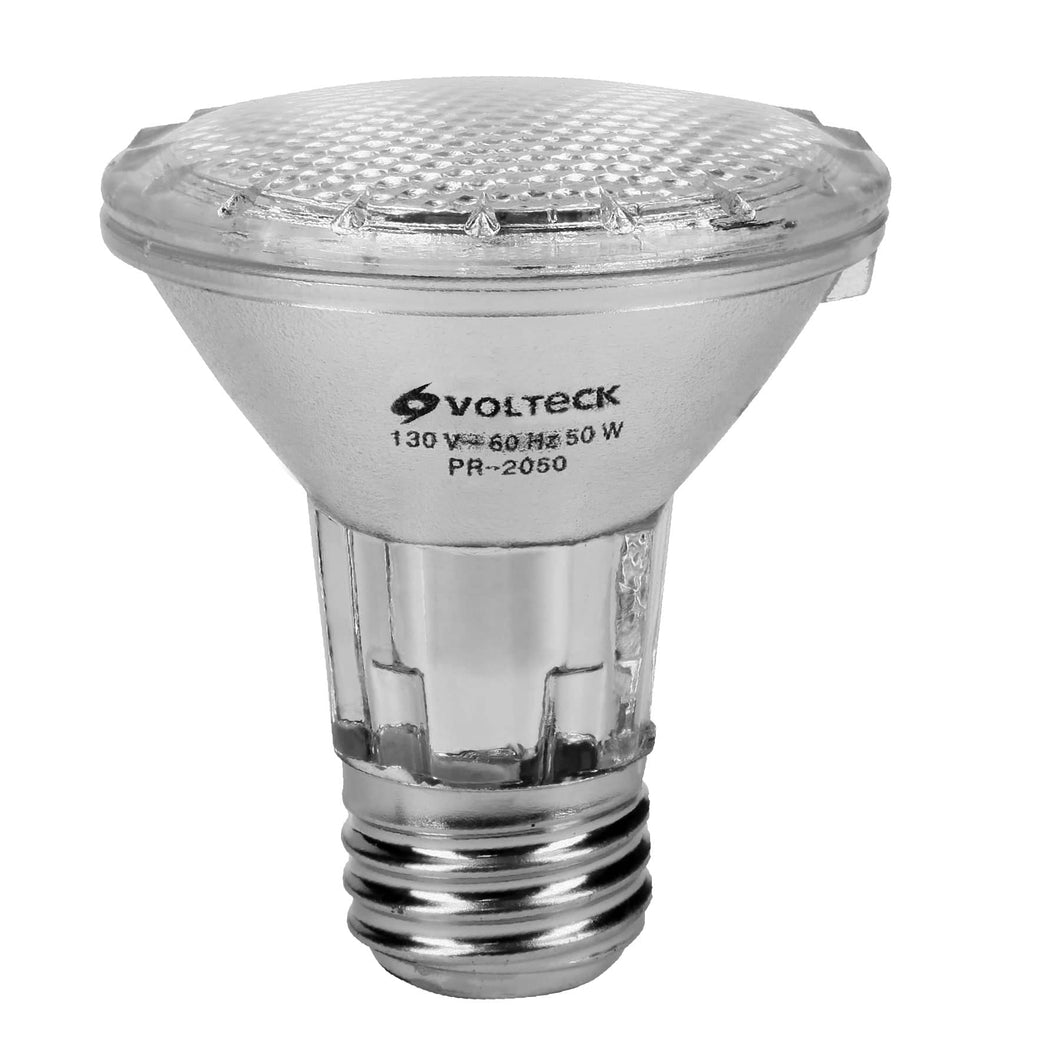 Foco de halógeno tipo PAR 20, 50 w, Volteck