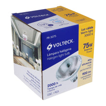Cargar imagen en el visor de la galería, Foco de halógeno tipo PAR 30, 75 w, Volteck
