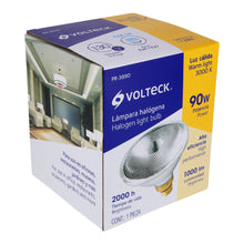 Cargar imagen en el visor de la galería, Foco de halógeno tipo PAR 38, 90 w, Volteck
