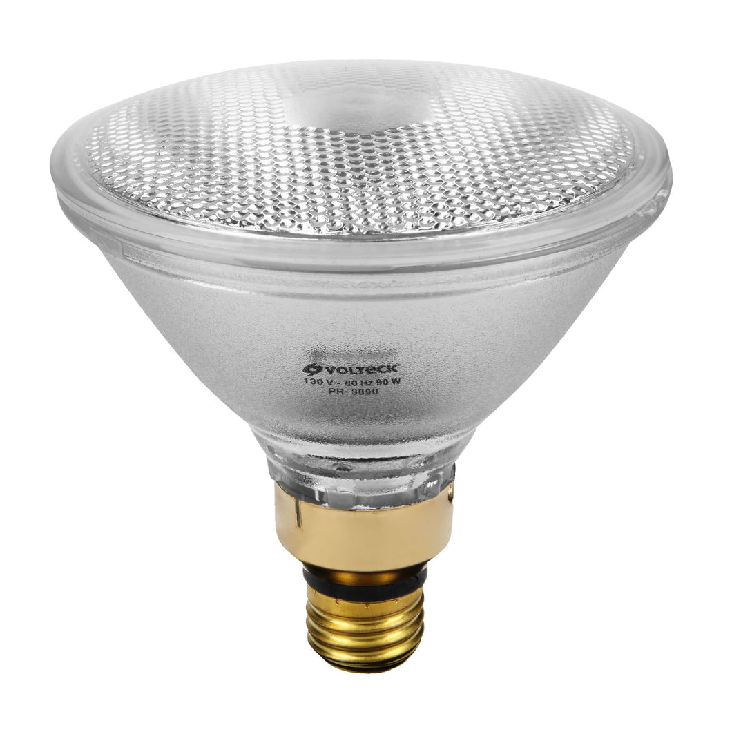 Foco de halógeno tipo PAR 38, 90 w, Volteck