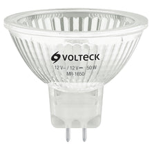 Cargar imagen en el visor de la galería, Foco de halógeno tipo MR 16, 50 w, Volteck
