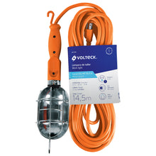 Cargar imagen en el visor de la galería, Lámpara de taller, cable de 14.5 m, metálica
