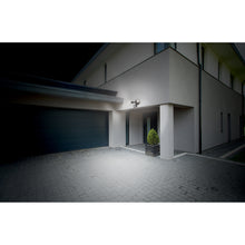 Cargar imagen en el visor de la galería, Arbotante negro con sensor de movimiento, 2XE26, Max. 300 W
