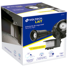 Cargar imagen en el visor de la galería, Arbotante negro con sensor de movimiento, 2XE26, Max. 300 W
