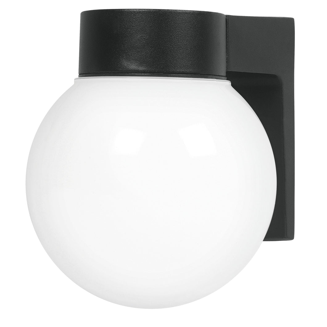 Arbotante tipo globo, 1XE26 