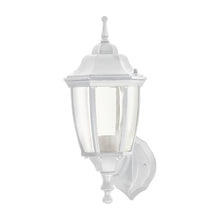 Cargar imagen en el visor de la galería, Arbotante farol soportado, blanco, 1XE26
