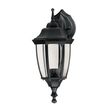 Cargar imagen en el visor de la galería, Arbotante farol suspendido, negro, 1XE26
