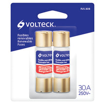 Cargar imagen en el visor de la galería, Fusible 30A, en blister, Volteck, 2 pzas
