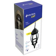 Cargar imagen en el visor de la galería, Colgante farol, negro, 1XE26
