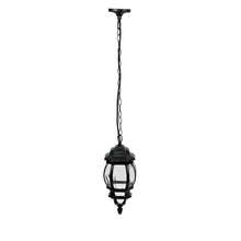 Cargar imagen en el visor de la galería, Colgante farol, negro, 1XE26
