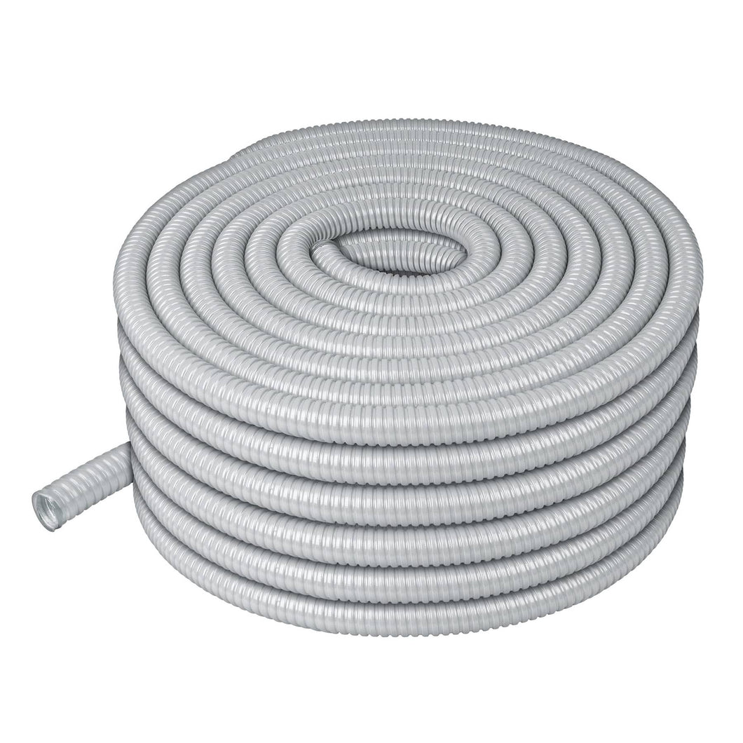 Tubo flexible recubierto de pvc 3/4', rollo 50 m, Volteck