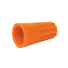 Capuchones para cable, calibres 12 a 14 awg, 10 pzas