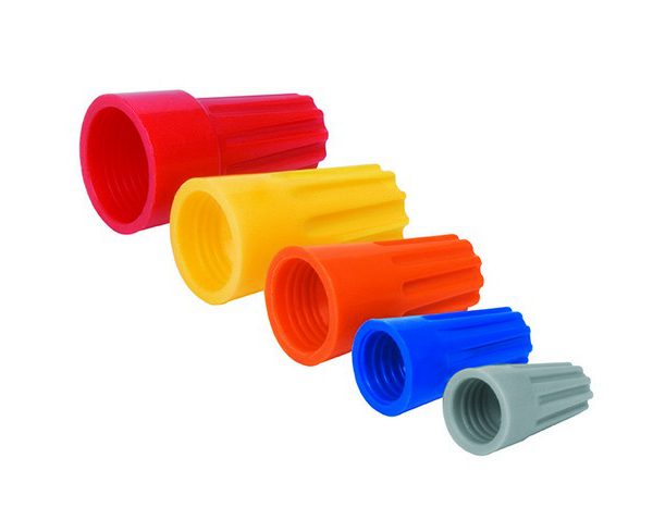 Capuchones para cable, calibres surtidos, bolsa 20 piezas
