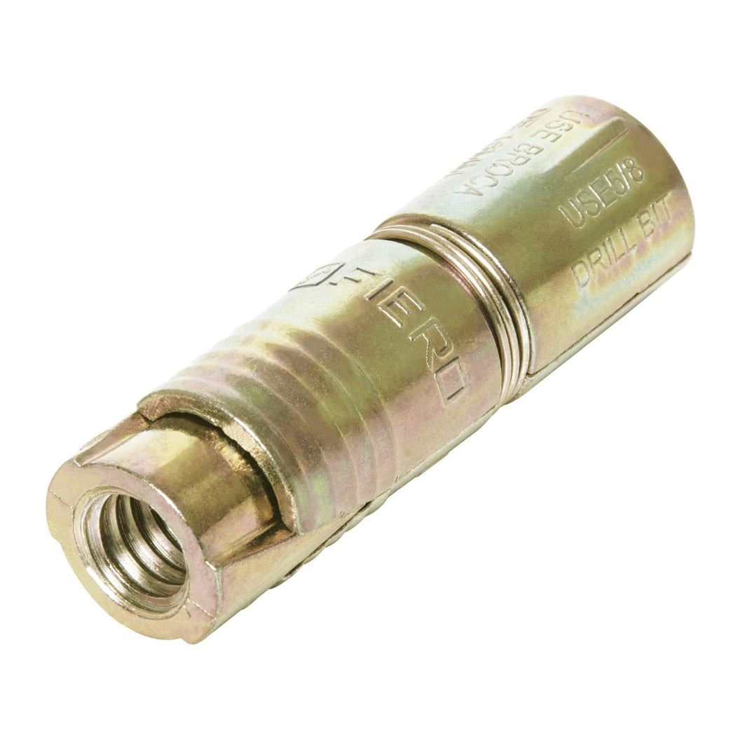 Taquete de expansión, 5/16' sin tornillo, caja 50 piezas