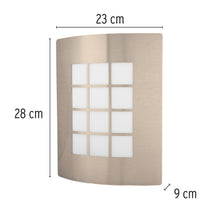 Cargar imagen en el visor de la galería, Arbotante exterior, decorativo, 1xE26/E27, 15 W
