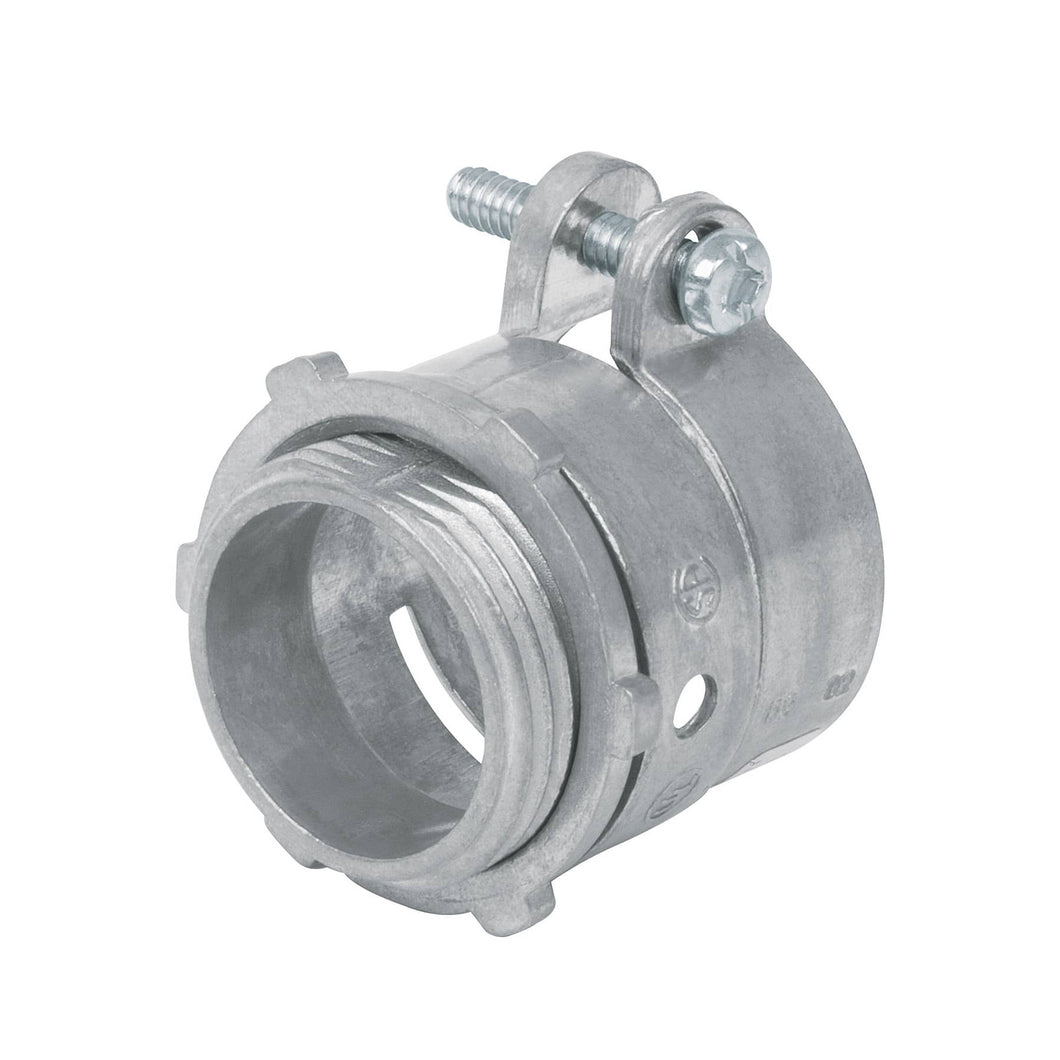 Conector tubo flexible 1' recto, Volteck