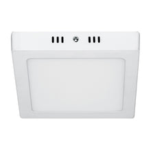 Cargar imagen en el visor de la galería, Plafón cuadrado, moderno, 12 W, 6500 K, LED, blanco
