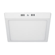Cargar imagen en el visor de la galería, Plafón cuadrado, moderno, 18 W, 6500 K, LED, blanco

