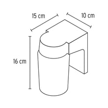 Cargar imagen en el visor de la galería, Arbotante tipo vaso, 1XE26 
