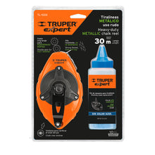 Cargar imagen en el visor de la galería, Tiralíneas 100 ft, uso rudo, cuerpo de aluminio
