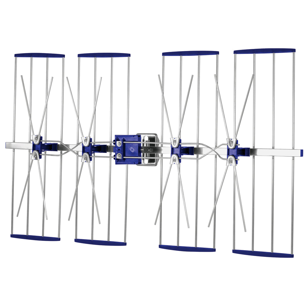 Antena aérea para exterior, 32 elementos