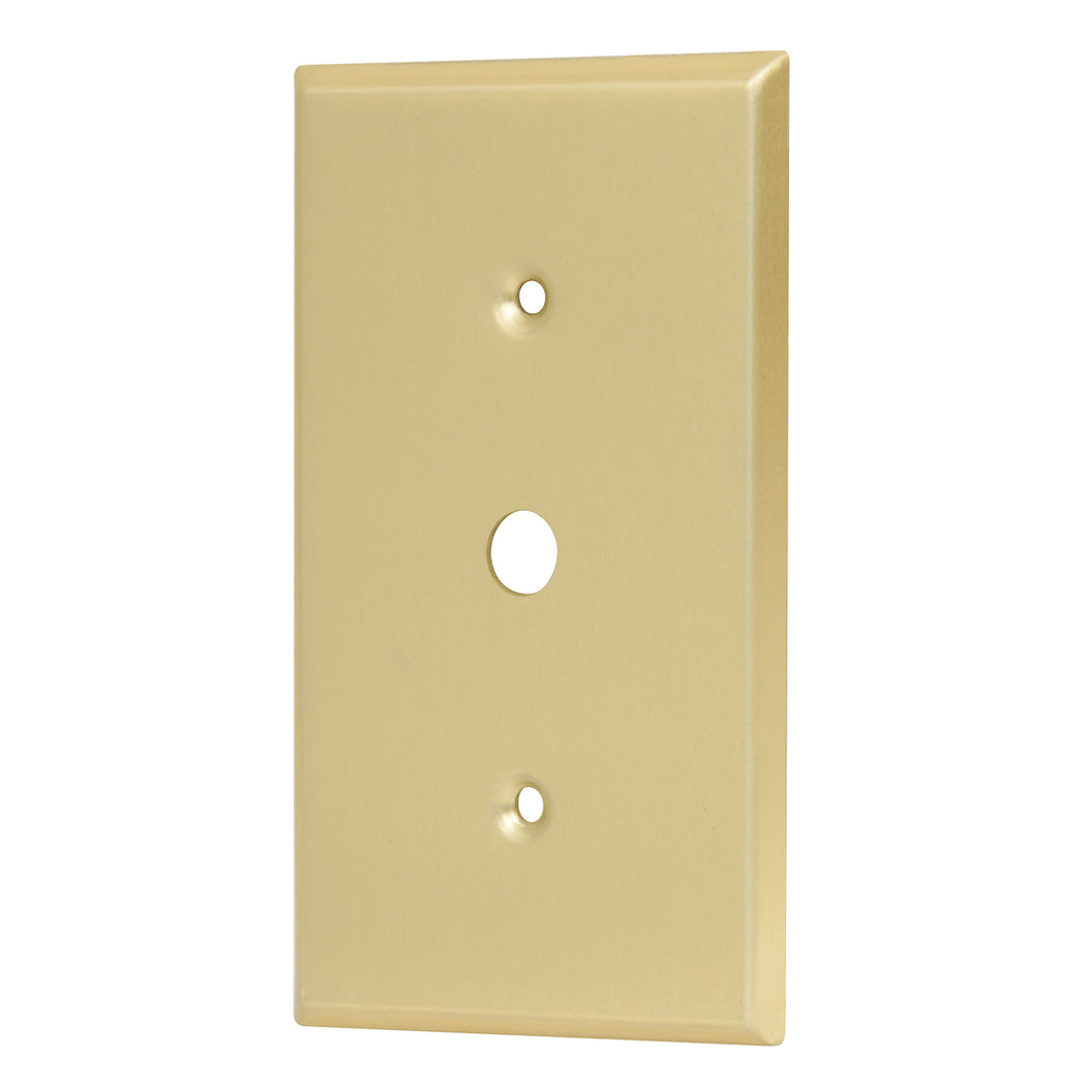 Placa para atenuador, de aluminio, línea Standard