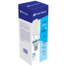 Cargar imagen en el visor de la galería, Lámpara 65 W, espiral, base mogul E39, luz día, 220 V, caja
