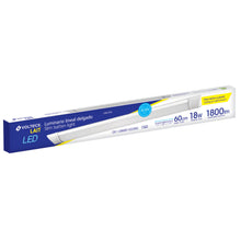 Cargar imagen en el visor de la galería, Luminario para gabinete, slim, 18 W, LED
