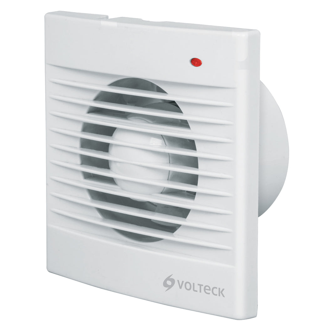 Extractor de aire, 4', color blanco