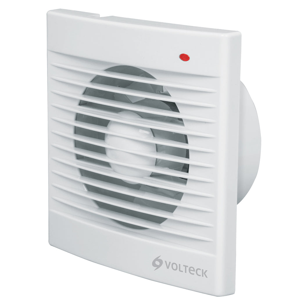 Extractor de aire, 5', color blanco