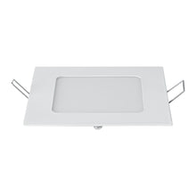 Cargar imagen en el visor de la galería, Luminario led slim de empotrar cuadrado, 6500K, 6W
