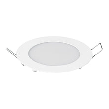 Cargar imagen en el visor de la galería, Luminario led slim de empotrar redondo, 6500K, 6W
