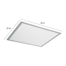 Cargar imagen en el visor de la galería, Panel colgante, 60 x 60 cm, 45 W, 6500 K, LED
