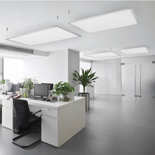 Cargar imagen en el visor de la galería, Panel colgante, 60 x 60 cm, 45 W, 6500 K, LED
