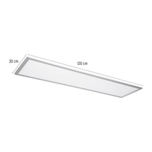 Cargar imagen en el visor de la galería, Panel colgante, 30 x 120 cm, 45 W, 6500 K, LED
