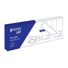 Cargar imagen en el visor de la galería, Panel colgante, 30 x 120 cm, 45 W, 6500 K, LED
