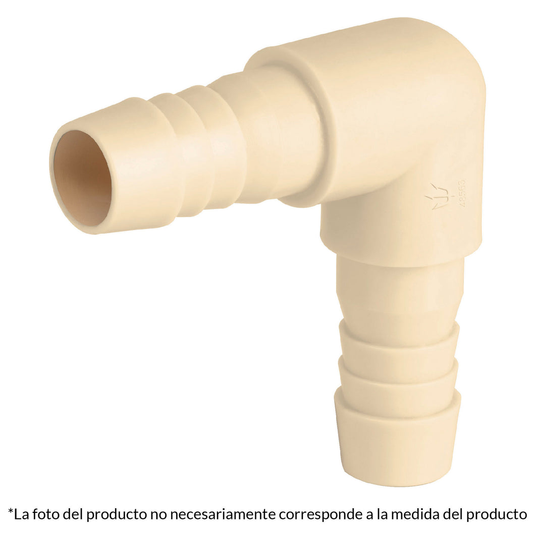 Codo 90° inserción, 3/8'