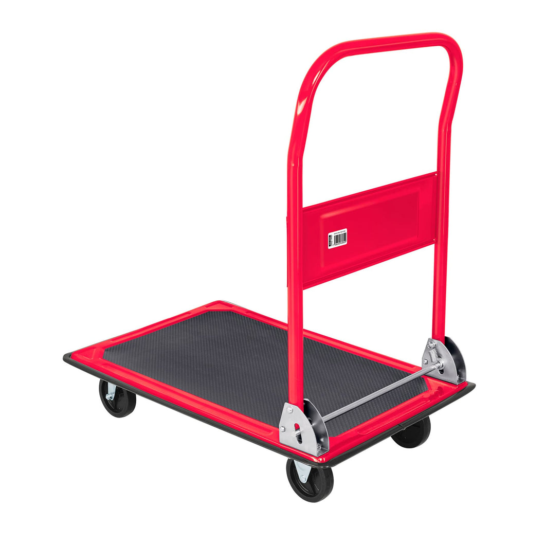 Carro de carga plegable tipo plataforma, 150 kg