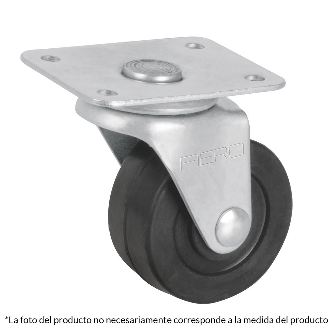 Rodaja hule 4', 25 mm con balero