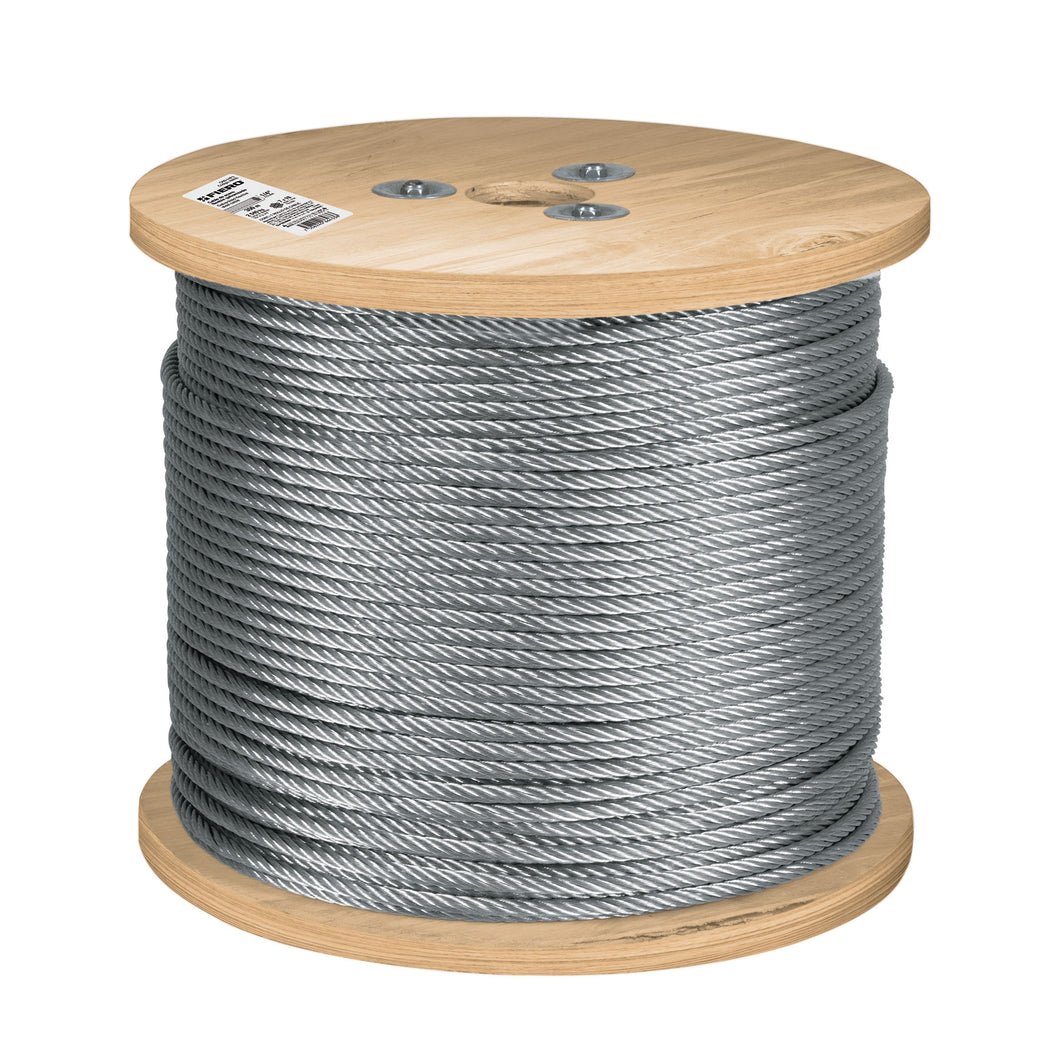 Cable flexible de acero 1/4', 7X19, 300 m