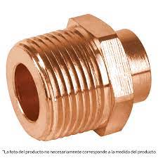 Conector macho reducido 3/4x1/2'