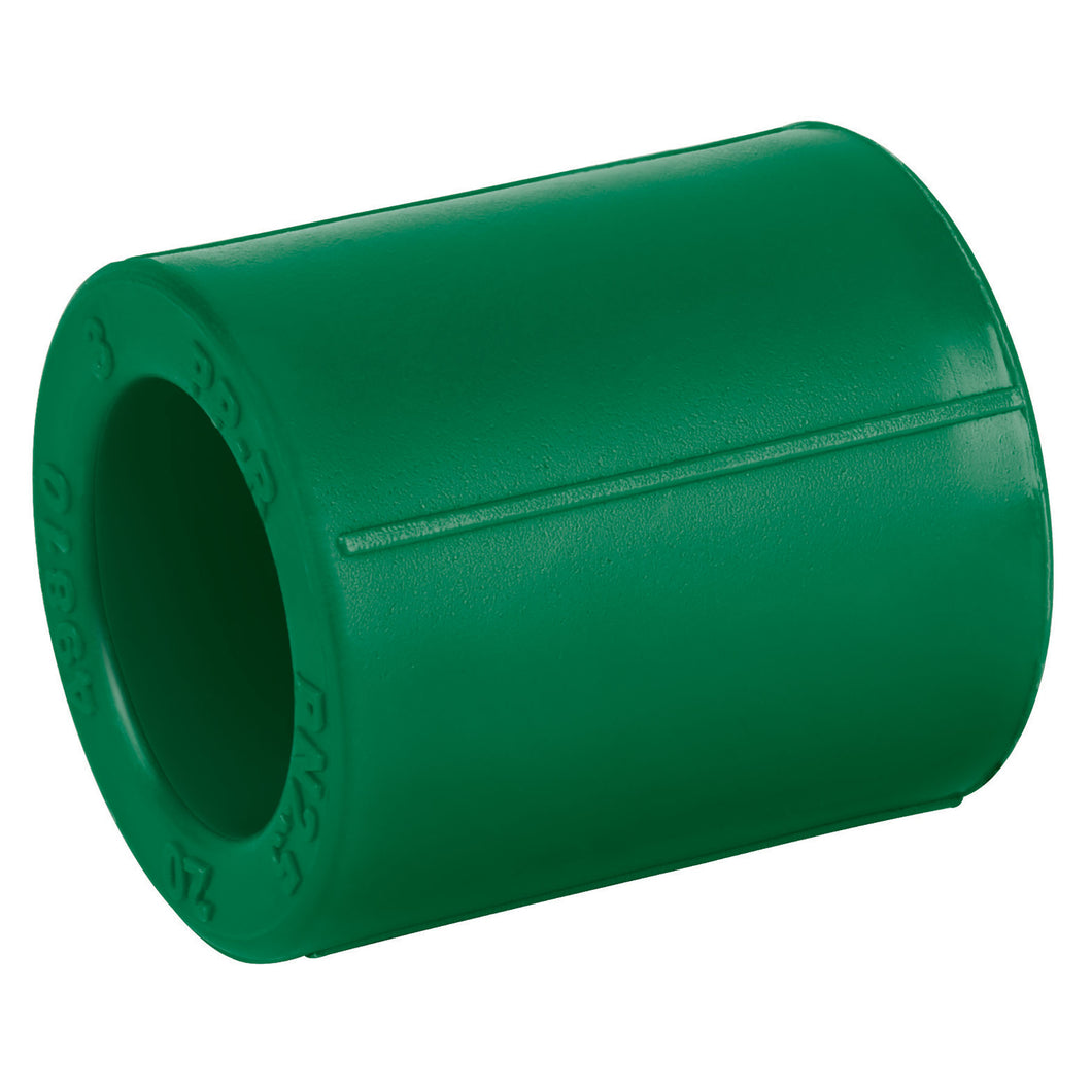 Cople de PPR, 3/4', 25mm
