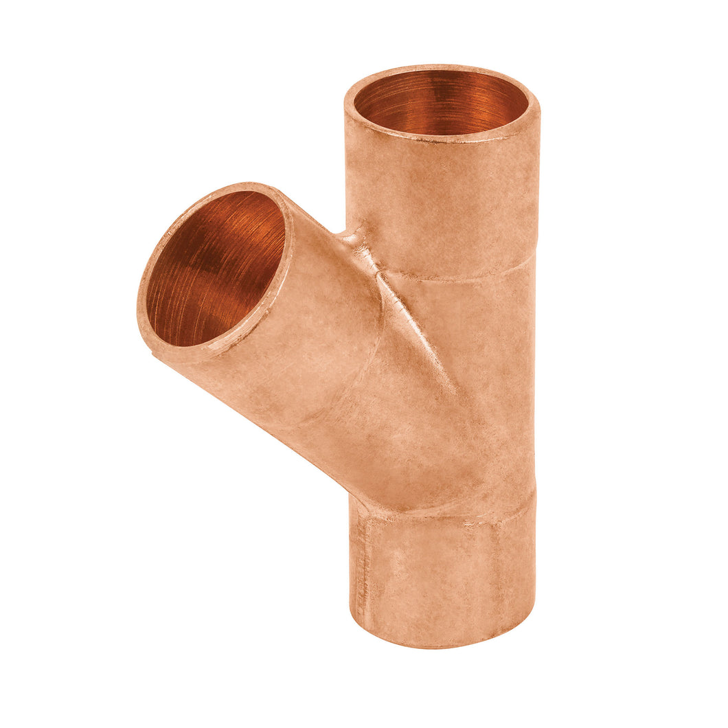 Yee de cobre 3/4'