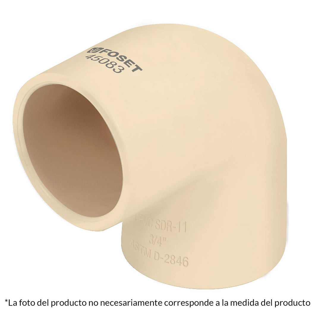 Codo 90° CPVC 1-1/4'