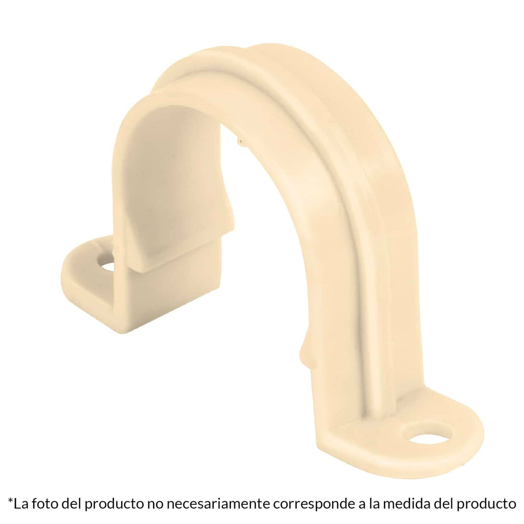 Abrazadera tipo 'U' CPVC 1-1/4'