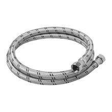 Cargar imagen en el visor de la galería, Manguera trenzada de acero 1/2x1/2&#39;X150 cm usos generales
